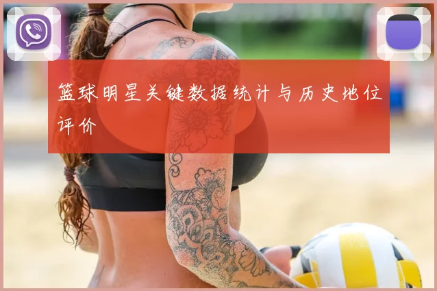 篮球明星关键数据统计与历史地位评价