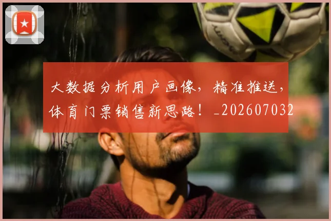 大数据分析用户画像,精准推送,体育门票销售新思路!_20260703225449_20260719171409
